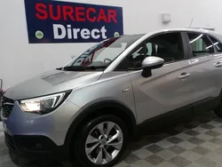 Silver Used 2019 Vauxhall Crossland X S SUV | £6,795 (Fair price)