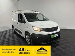 White Used 2021 Peugeot Partner Premium MPV | £7,395 (Fair price)