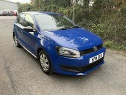 Blue Used 2014 VW Polo S Hatchback | £3,295 (Fair price)