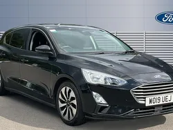 Black Used 2019 Ford Focus Zetec Hatchback | £9,204 (Fair price)