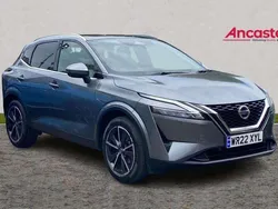 Grey Used 2022 Nissan Qashqai Tekna SUV | £21,495 (Expensive)