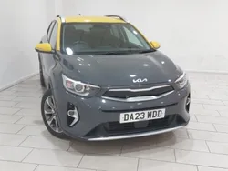Grey Used 2023 Kia Stonic SUV | £16,998 (A bit pricey)