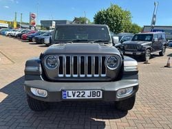 Grey Used 2022 Jeep Wrangler Overland SUV | £40,995 (Fair price)
