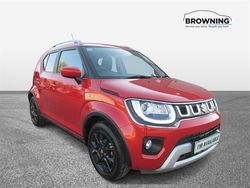 Orange Used 2024 Suzuki Ignis SZ-T Hatchback | £15,911 (Fair price)