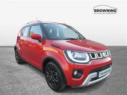 Orange Used 2024 Suzuki Ignis SZ-T Hatchback | £15,911 (Fair price)