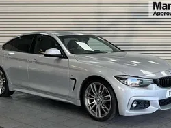 Silver Used 2018 BMW 430 M Sport Coupe | £17,992 (Fair price)