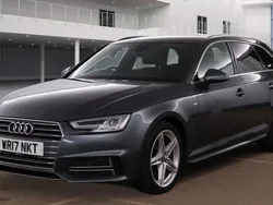 Grey Used 2017 Audi A4 S-Line Estate | £10,999 (Fair price)