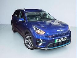 Blue Used 2022 Kia e-Niro SUV | £11,995