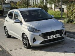 Silver Used 2020 Hyundai i10 Premium Hatchback | £11,695 (A bit pricey)