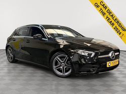 Black Used 2021 Mercedes A200 AMG line Hatchback | £18,000 (Good price)