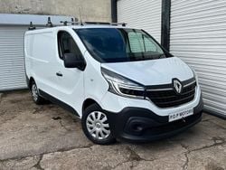 White Used 2020 Renault Trafic Business Van | £11,495 (Fair price)