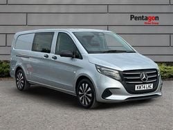Silver Used 2025 Mercedes Vito MPV | £34,295 (A bit pricey)