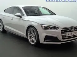 Used 2019 Audi A5 Sportback S-Line Hatchback | £17,500 (Good price)