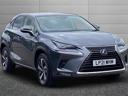 Grey Used 2021 Lexus NX300h SUV | £25,595 (A bit pricey)