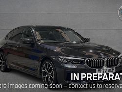 Grey Used 2022 BMW 530 M Sport Sedan | £30,950 (Fair price)