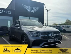 Grey Used 2019 Mercedes GLC220 AMG line Coupe | £19,995 (Good price)