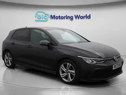 Grey Used 2023 VW Golf VIII R-line Hatchback | £22,600 (Fair price)