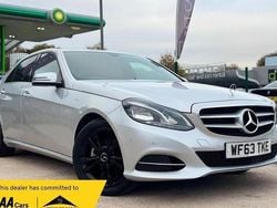 Silver Used 2013 Mercedes E220 SE Sedan | £6,600 (Fair price)