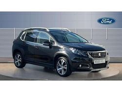 Black Used 2019 Peugeot 2008 Allure SUV | £8,462 (Super price)