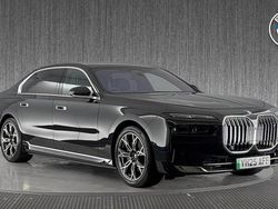 Black Used 2025 BMW i7 Comfort Edition Sedan | £80,999