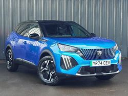 Blue Used 2024 Peugeot e-2008 GTi SUV | £19,998 (Expensive)