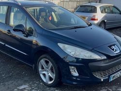 Blue Used 2012 Peugeot 308 Sport Estate | £1,995 (Good price)