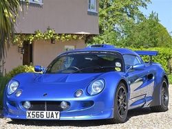 Laser blue metallic Used 2001 Lotus Exige Coupe | £39,995