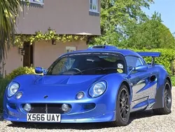 Laser blue metallic Used 2001 Lotus Exige Coupe | £39,995