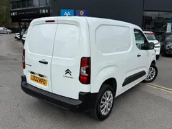 White Used 2022 Citroën Berlingo MPV | £7,295 (Super price)