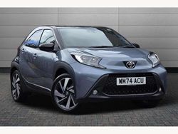 Grey Used 2024 Toyota Aygo Hatchback | £14,750 (Fair price)