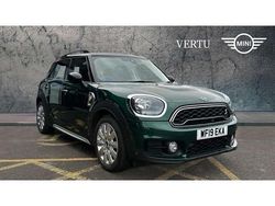 Green Used 2019 Mini Cooper S Countryman Classic SUV | £17,729 (Fair price)
