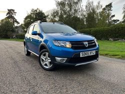 Blue Used 2015 Dacia Sandero Stepway Ambiance Hatchback | £2,495 (Fair price)