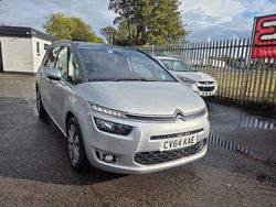 Silver Used 2014 Citroën Grand C4 Picasso Exclusive MPV | £3,999 (Good price)
