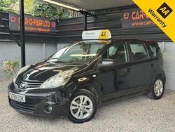 Black Used 2010 Nissan Note Acenta MPV | £3,995 (A bit pricey)