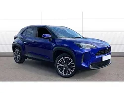 Blue Used 2022 Toyota Yaris Cross SUV | £21,478 (A bit pricey)