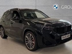Black Used 2025 BMW X1 M Sport SUV | £42,450 (Expensive)
