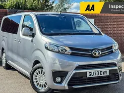 Grey Used 2020 Toyota Proace Verso City Estate | £26,900