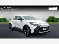 White Used 2024 Toyota C-HR Design SUV | £27,572