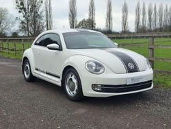 White Used 2013 VW Beetle Design Hatchback | £5,995 (Good price)