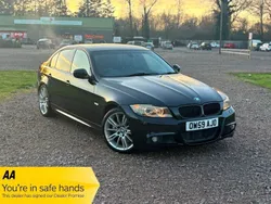Black Used 2009 BMW 335 M Sport Sedan | £9,995 (A bit pricey)