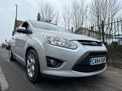 Silver Used 2015 Ford C-MAX Zetec MPV | £3,995 (Good price)