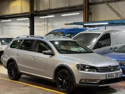 Silver Used 2014 VW Passat Alltrack S Estate | £5,995