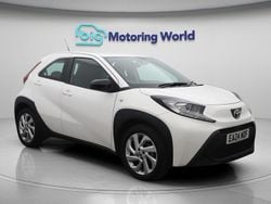 White Used 2024 Toyota Aygo PURE Hatchback | £12,000 (Good price)