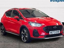 Red Used 2023 Ford Fiesta Active Hatchback | £14,545 (Fair price)