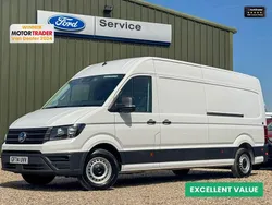 White Used 2024 VW Crafter Van | £29,984 (A bit pricey)