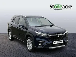 Blue New 2025 Suzuki SX4 S-Cross SUV | £21,995 (Fair price)