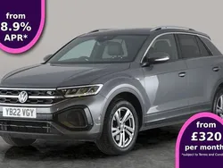 Used 2025 VW T-Roc R-line SUV | £22,238 (Good price)