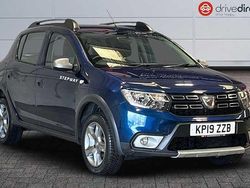 Metallic azurite blue Used 2019 Dacia Sandero Comfort Hatchback | £7,880 (A bit pricey)