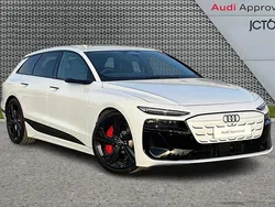White Used 2025 Audi S6 e-tron Comfort Sedan | £67,939