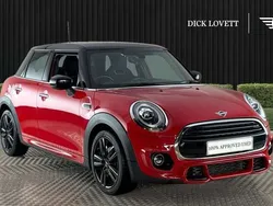 Red Used 2021 Mini Cooper Hatch Hatchback | £16,950 (Fair price)